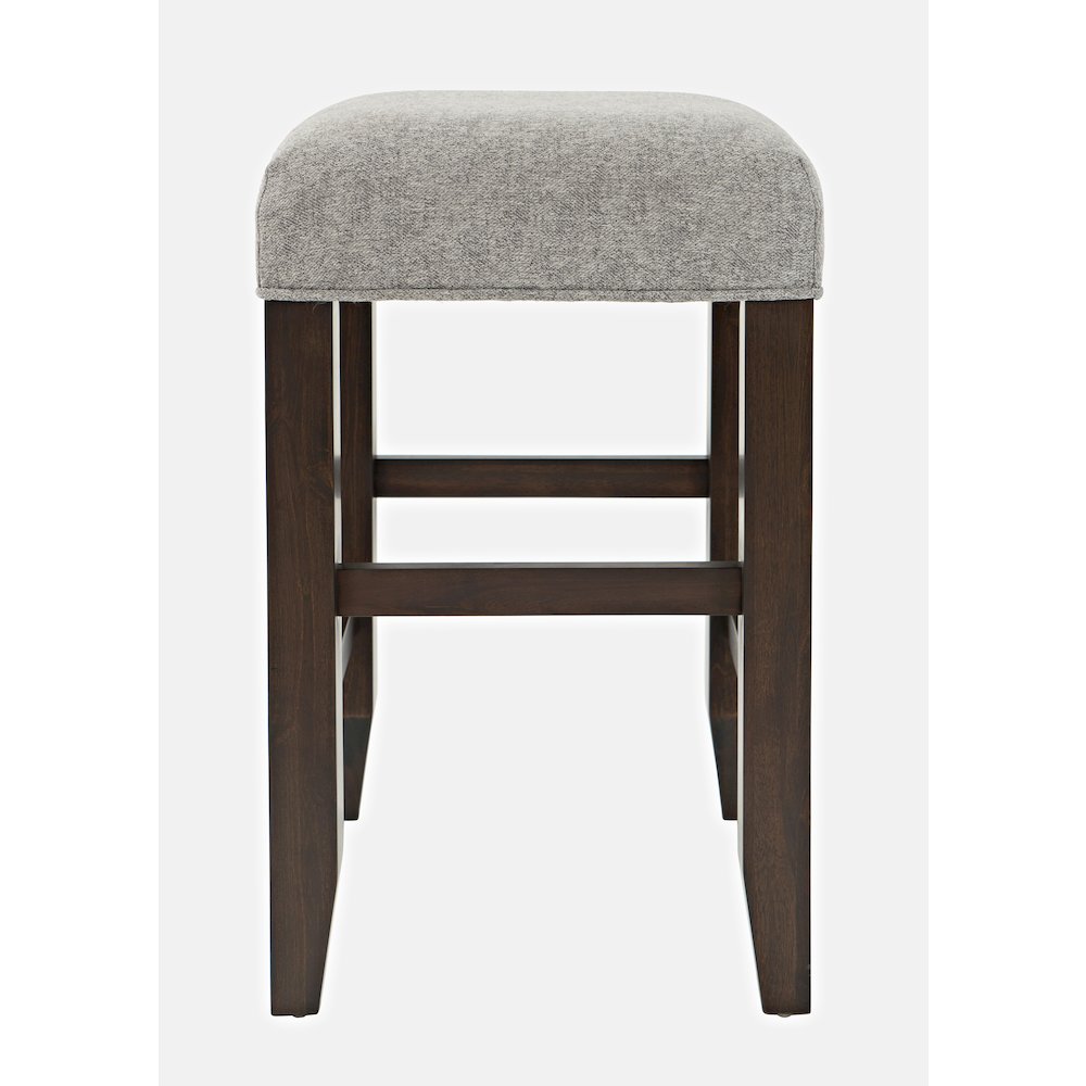 Contemporary 4 Piece Counter Height 66" Dining Table Set with USB Charging. Picture 9