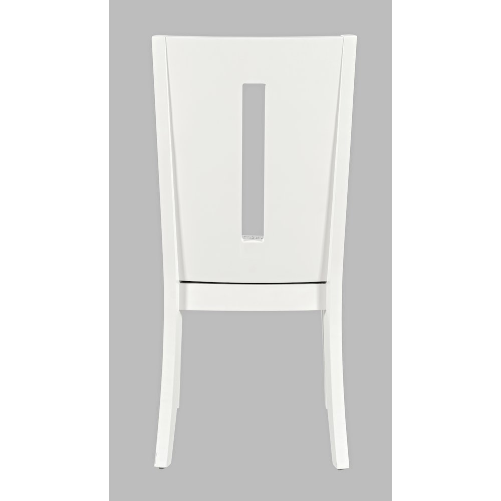 Urban Icon Contemporary Slotback Upholstered Dining Chair (Set of 2). Picture 6
