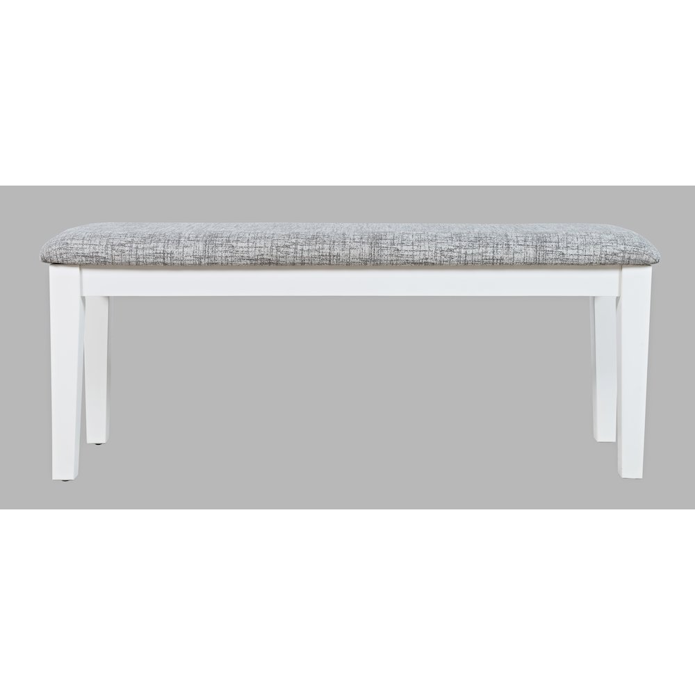 Urban Icon Contemporary 45" Upholstered Dining Bench. Picture 1