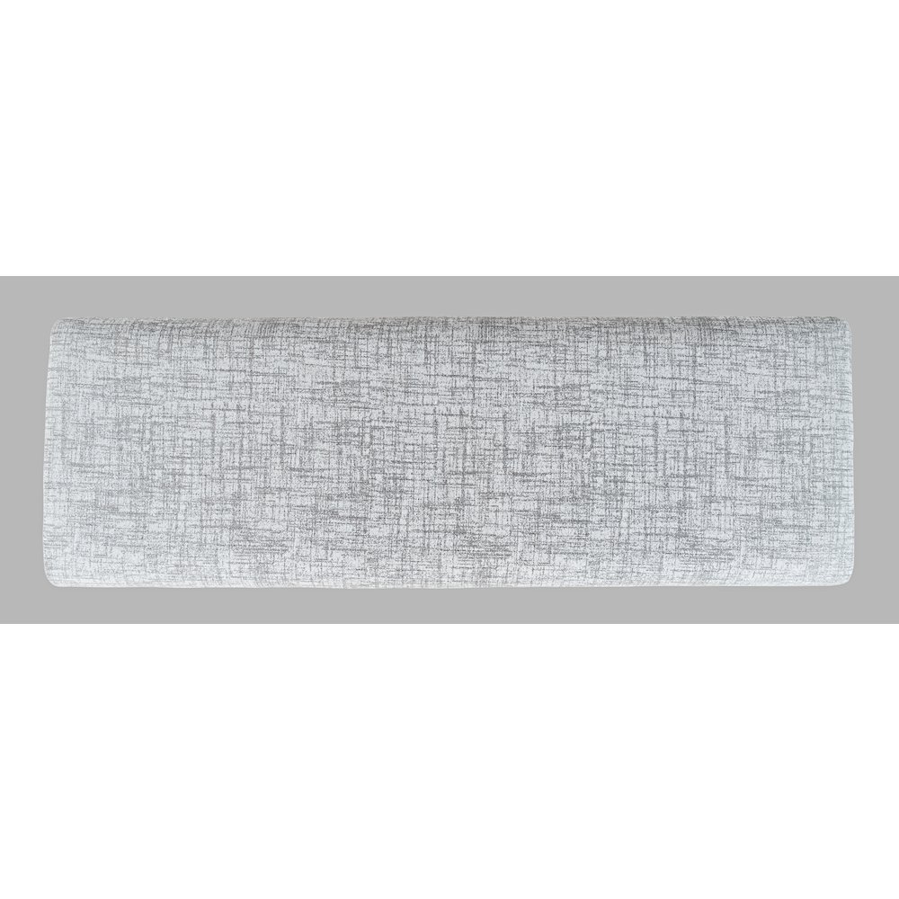 Urban Icon Contemporary 45" Upholstered Dining Bench. Picture 4