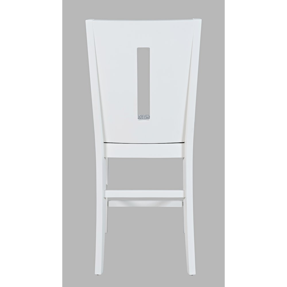 Urban Icon Contemporary Slotback Upholstered Counter Stool (Set of 2). Picture 7