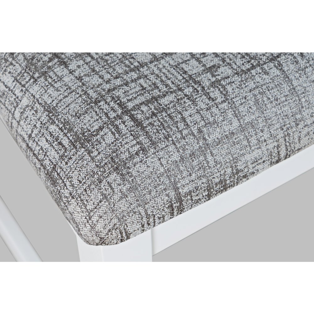 Urban Icon Contemporary Slotback Upholstered Counter Stool (Set of 2). Picture 6