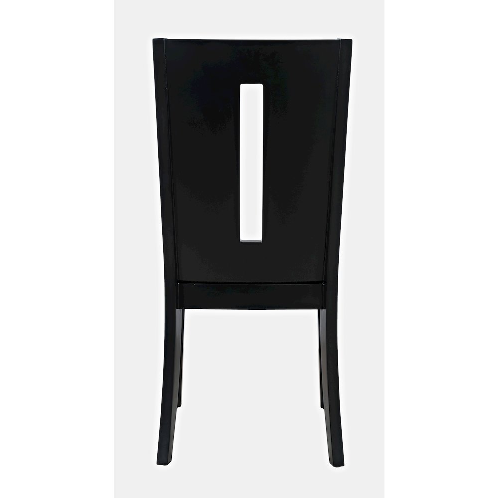 Urban Icon Contemporary Slotback Upholstered Dining Chair (Set of 2). Picture 6
