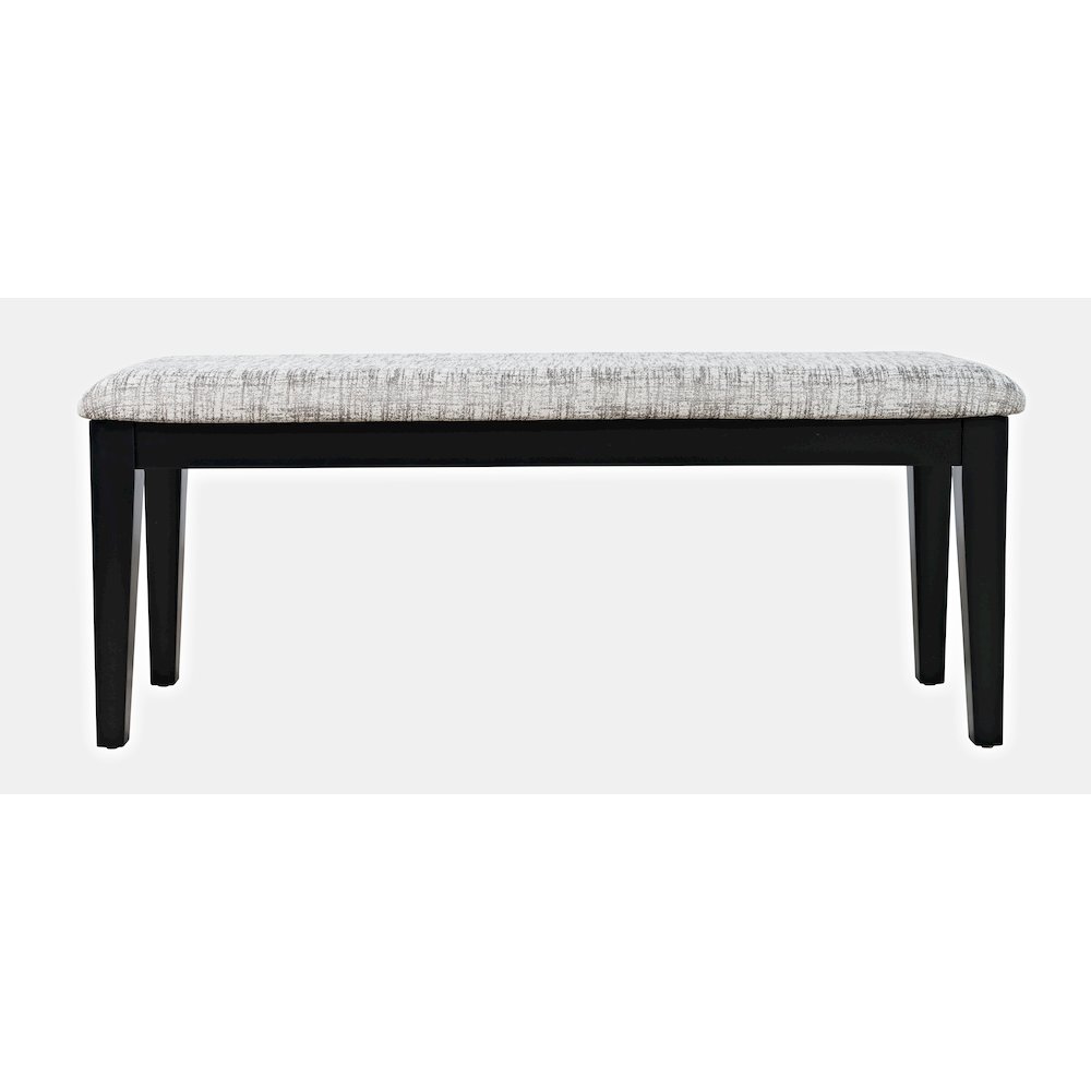 Urban Icon Contemporary 45" Upholstered Dining Bench. Picture 1