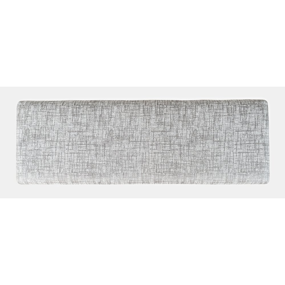 Urban Icon Contemporary 45" Upholstered Dining Bench. Picture 4