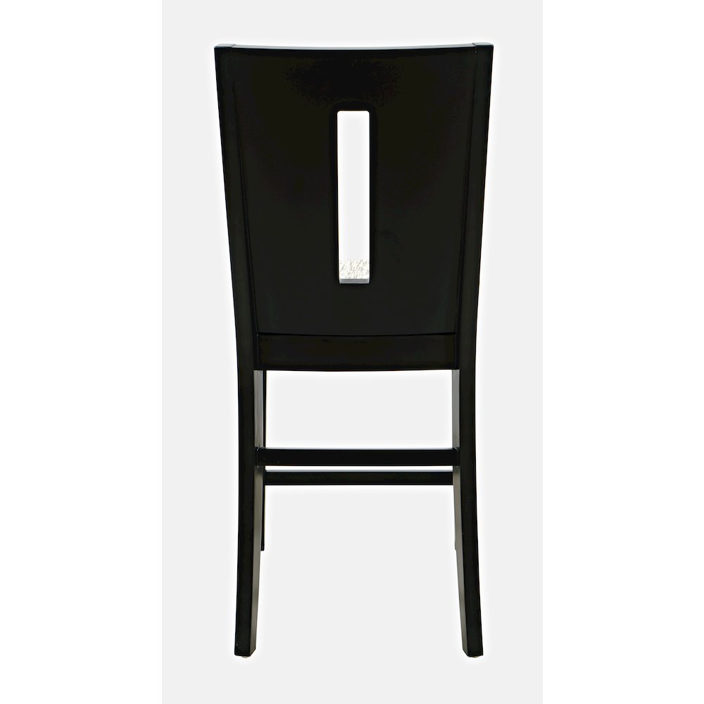 Urban Icon Contemporary Slotback Upholstered Counter Stool (Set of 2). Picture 6