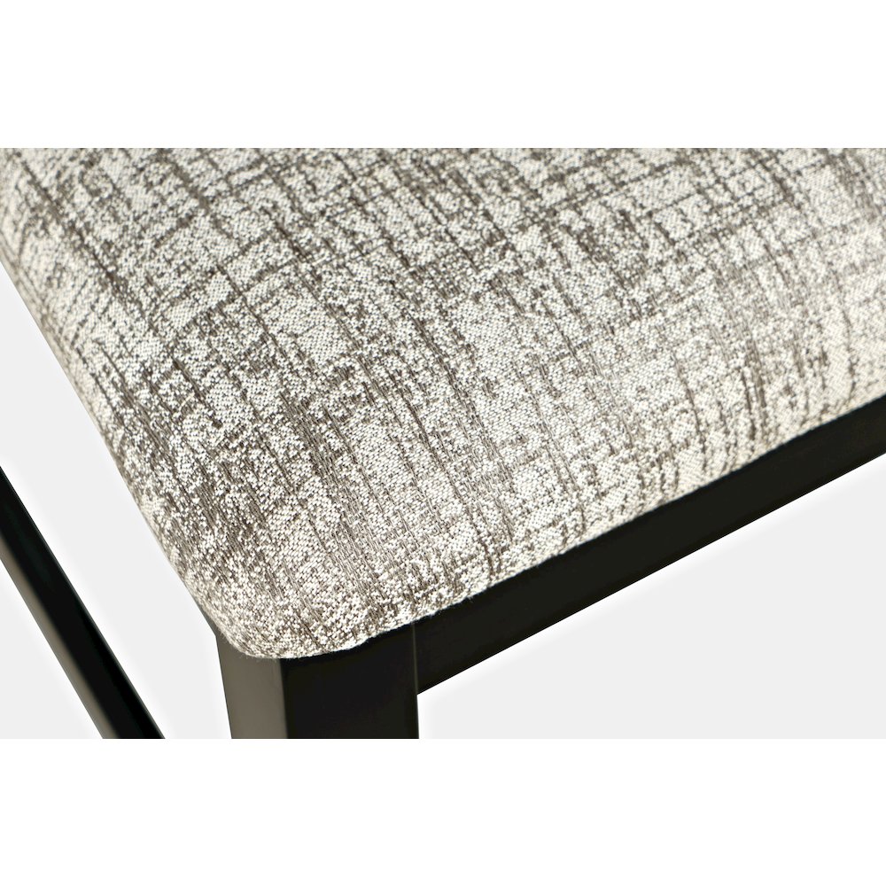 Urban Icon Contemporary Slotback Upholstered Counter Stool (Set of 2). Picture 5