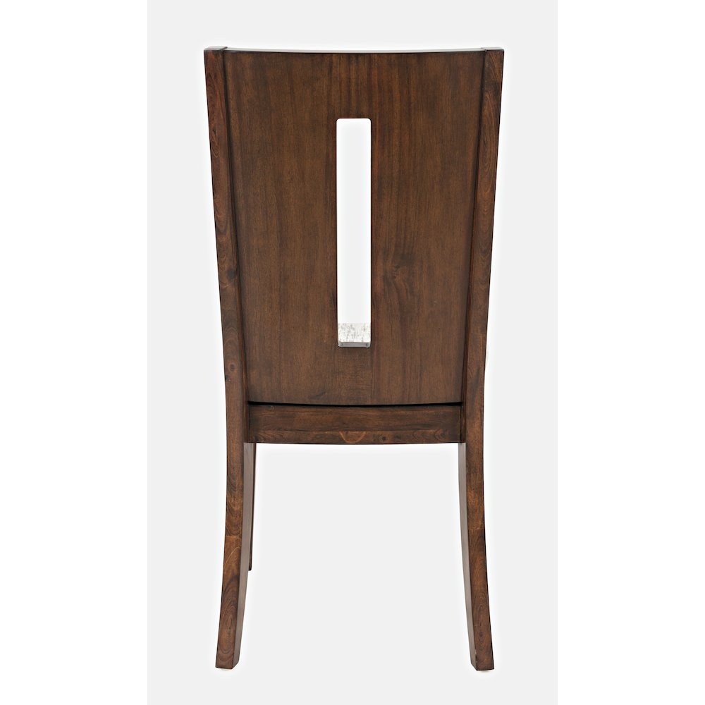 Urban Icon Contemporary Slotback Upholstered Dining Chair (Set of 2). Picture 5