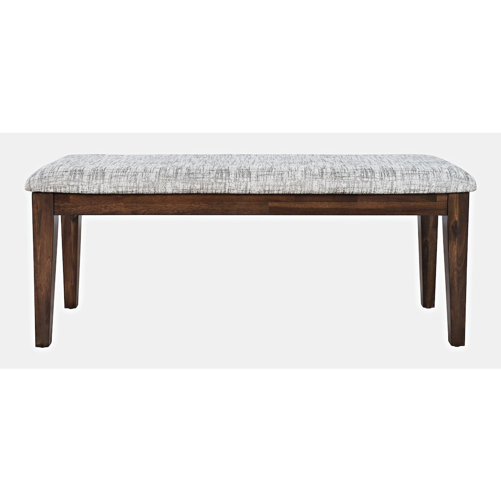 Urban Icon Contemporary 45" Upholstered Dining Bench. Picture 1