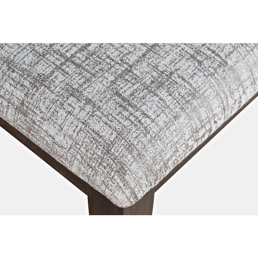 Urban Icon Contemporary 45" Upholstered Dining Bench. Picture 3