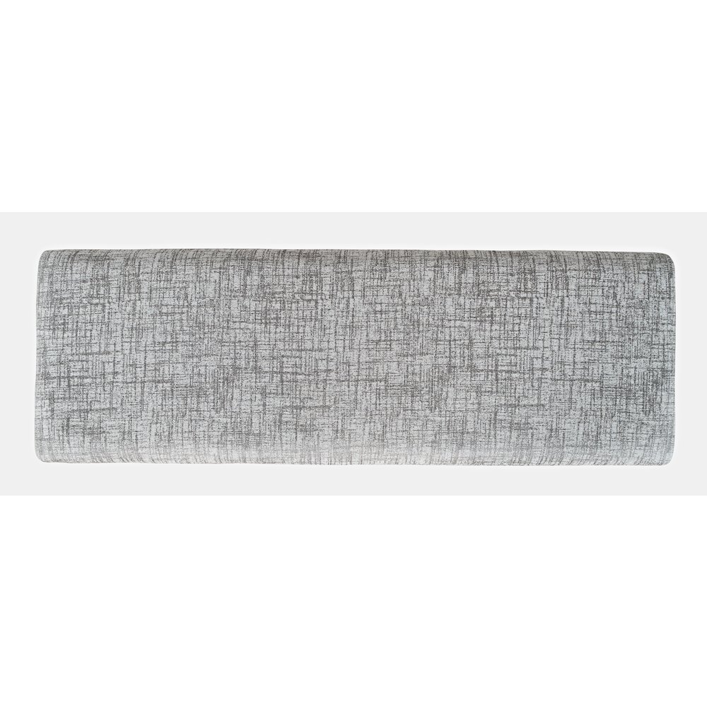 Urban Icon Contemporary 45" Upholstered Dining Bench. Picture 5
