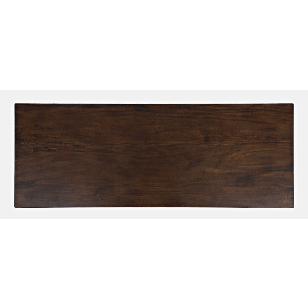 Urban Icon Contemporary 48" Buffet Server with Wine Rack and Stemware Rack. Picture 7