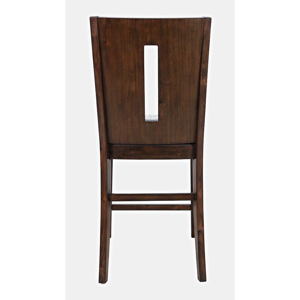 Urban Icon Contemporary Slotback Upholstered Counter Stool (Set of 2). Picture 6