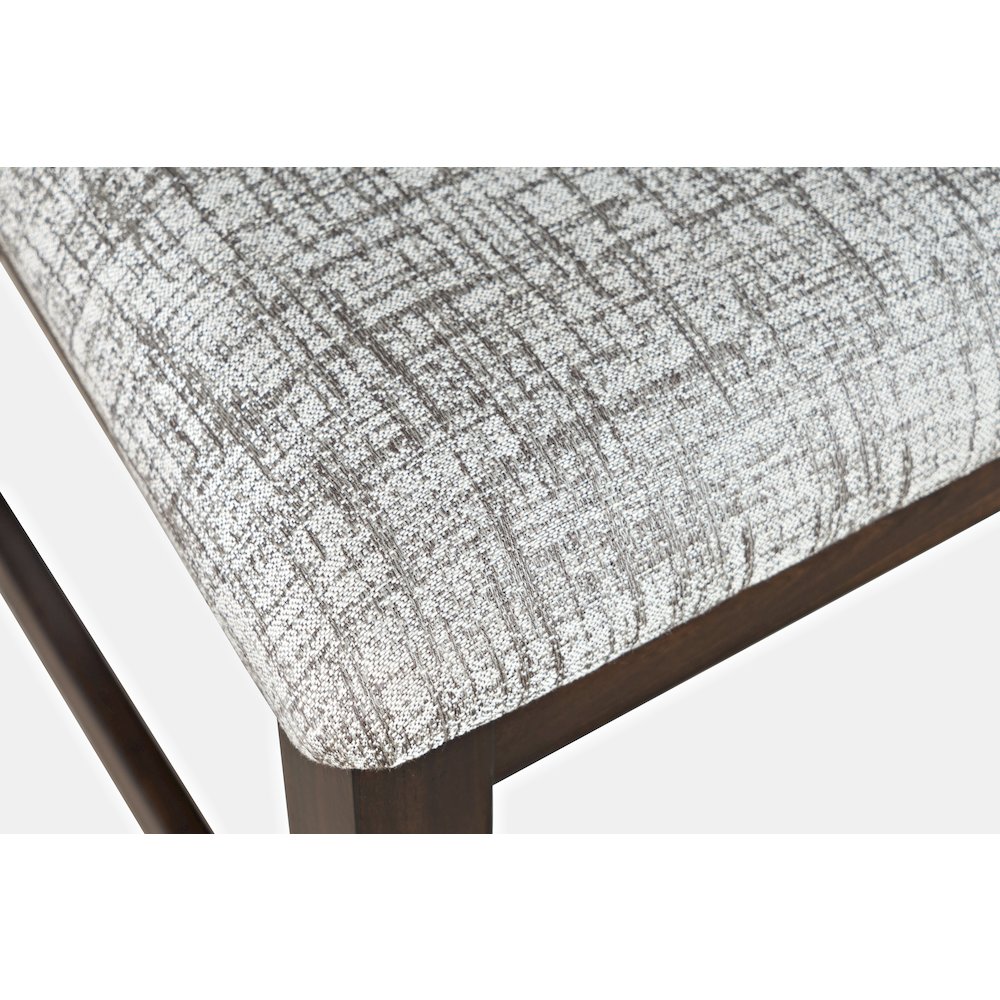 Urban Icon Contemporary Slotback Upholstered Counter Stool (Set of 2). Picture 5