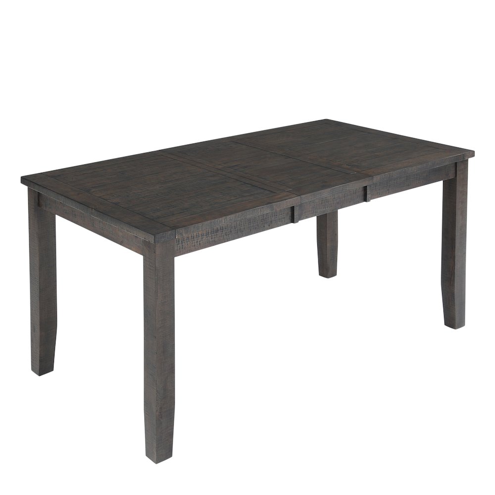 Willow Creek Distressed 78" Extension Solid Wood Counter Height Table. Picture 2