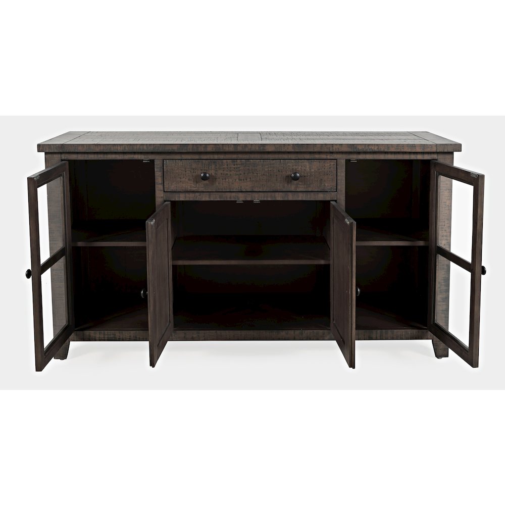 Willow Creek Distressed Sideboard Server. Picture 6