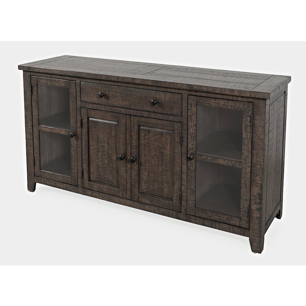 Willow Creek Distressed Sideboard Server. Picture 2