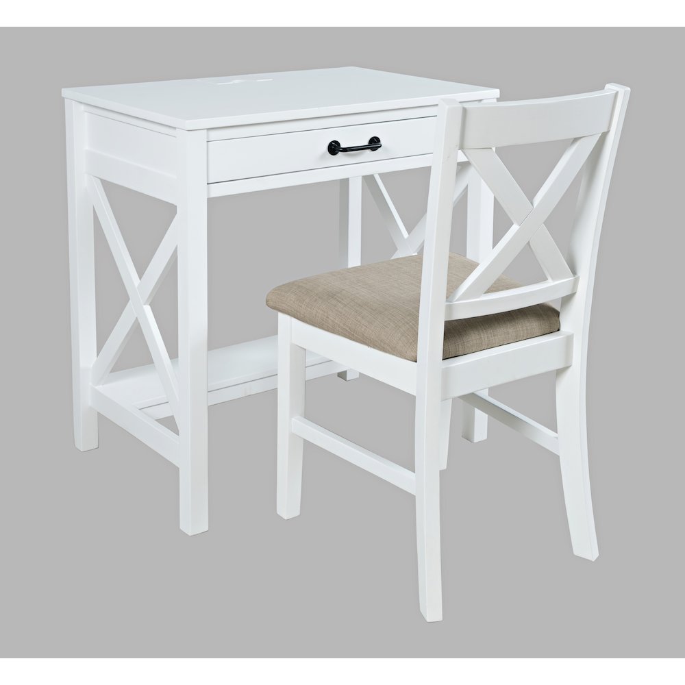 Hobson USB Charging Desk and Chair Set. Picture 11