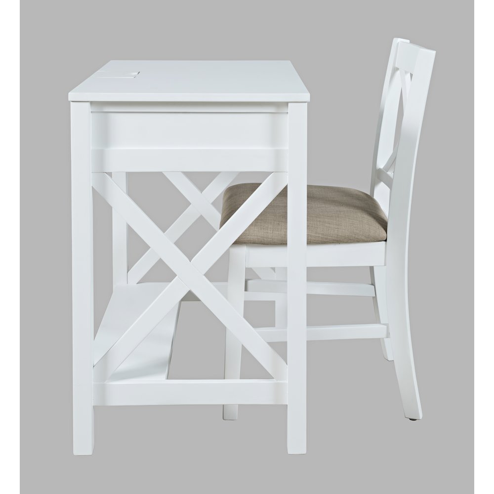 Hobson USB Charging Desk and Chair Set. Picture 1