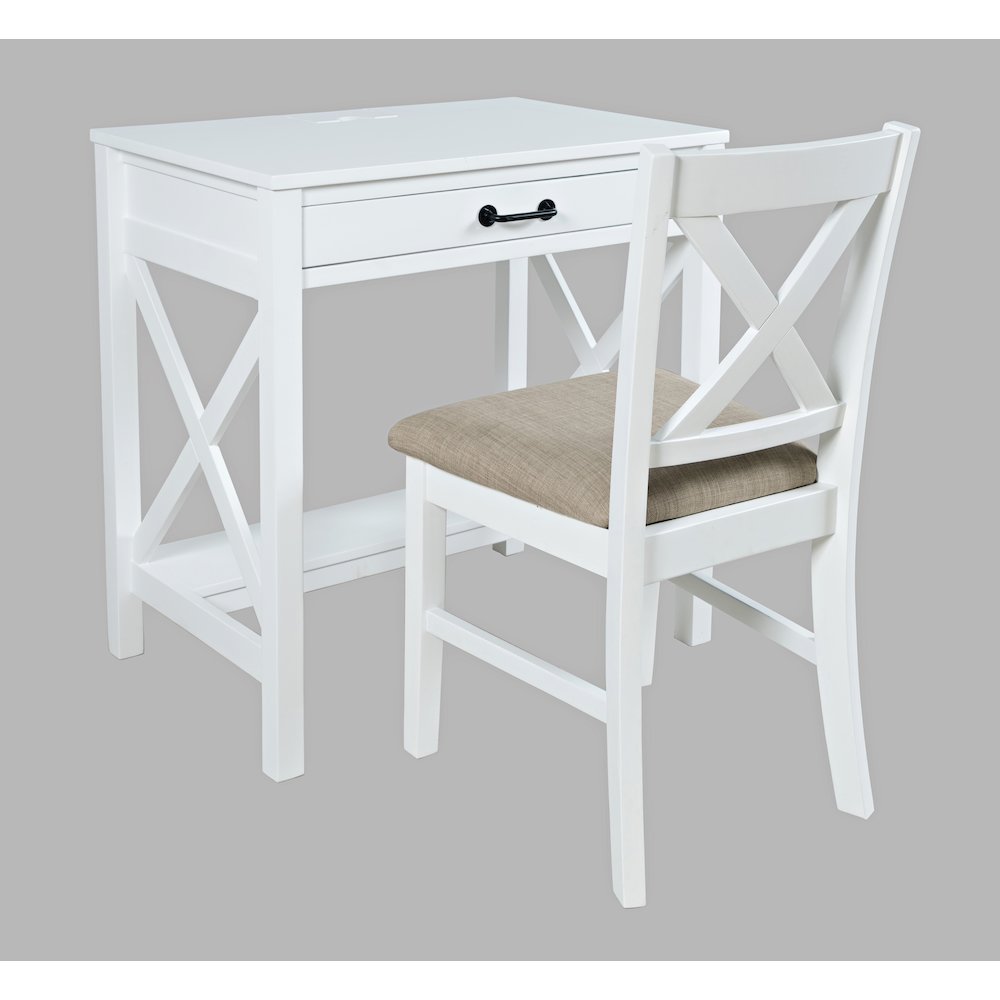 Hobson USB Charging Desk and Chair Set. Picture 3