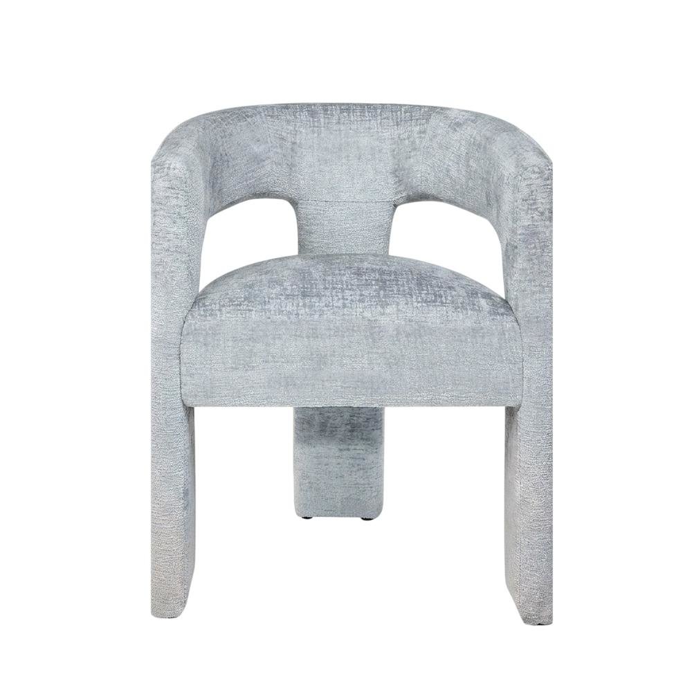 Modern Upholstered Counter Stool, Iron Frame, Forest, Set of 2. Picture 4