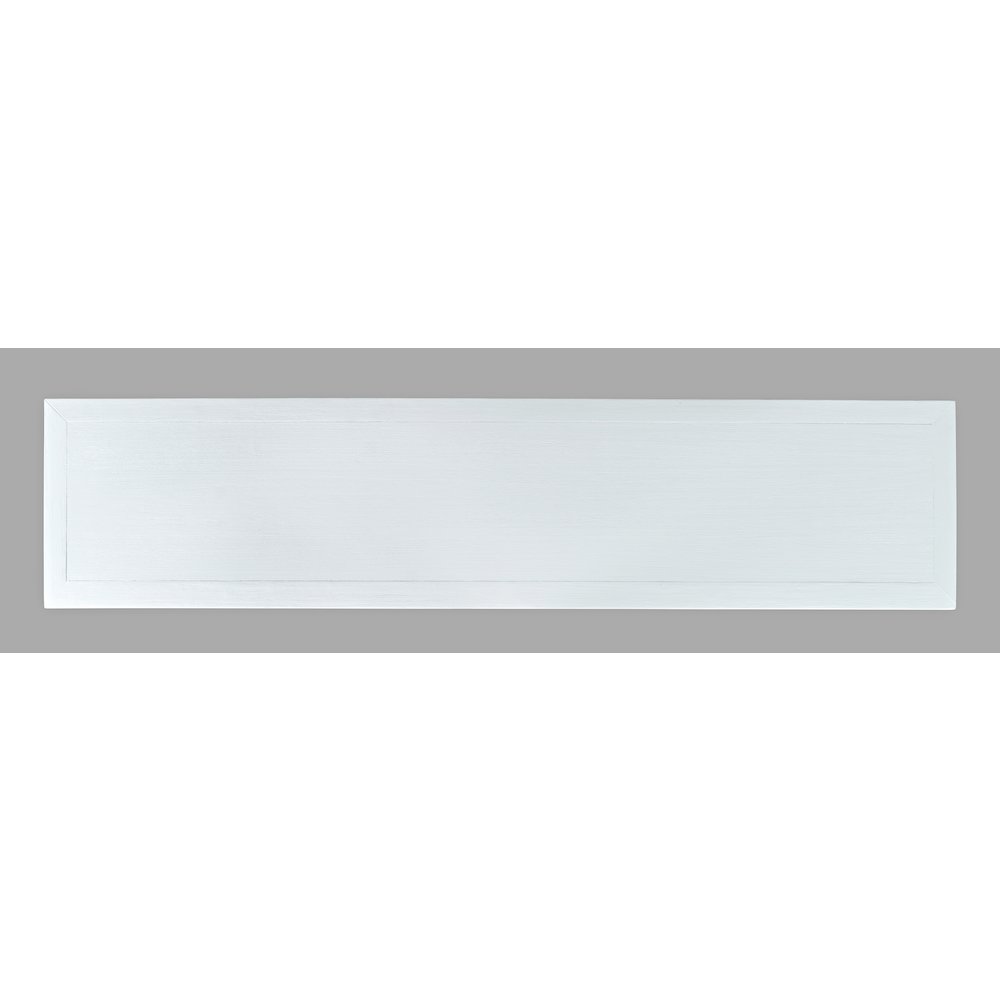 Gramercy Mid-Century Modern Chevron Four Door 79" Accent Cabinet. Picture 7
