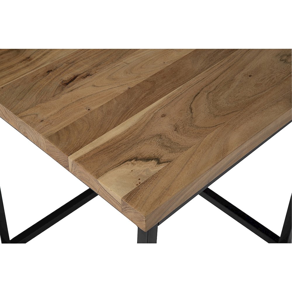 Ames Solid Wood Modern Coffee Table. Picture 3