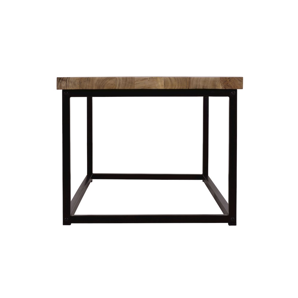 Ames Solid Wood Modern Coffee Table. Picture 5