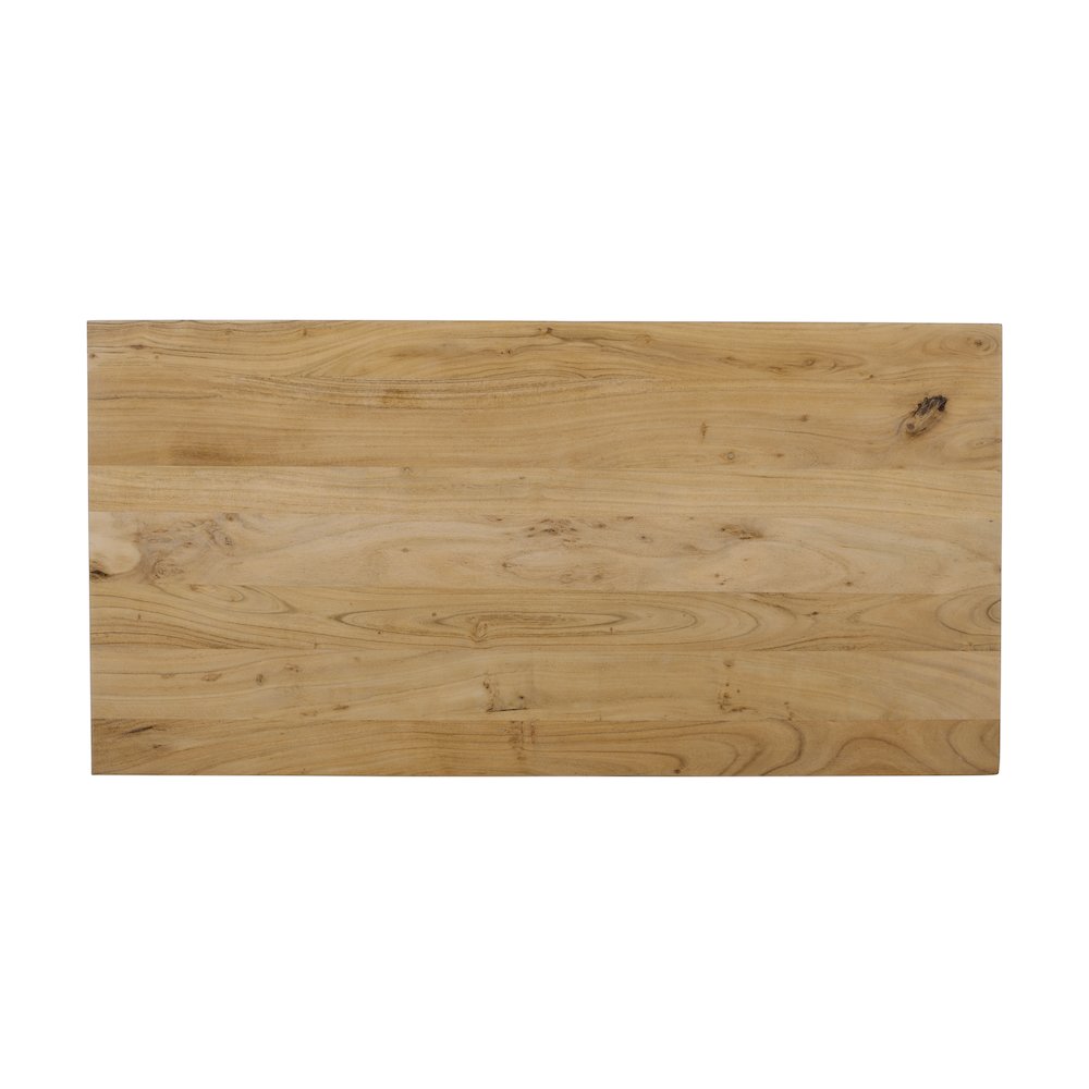 Ames Solid Wood Modern Coffee Table. Picture 6
