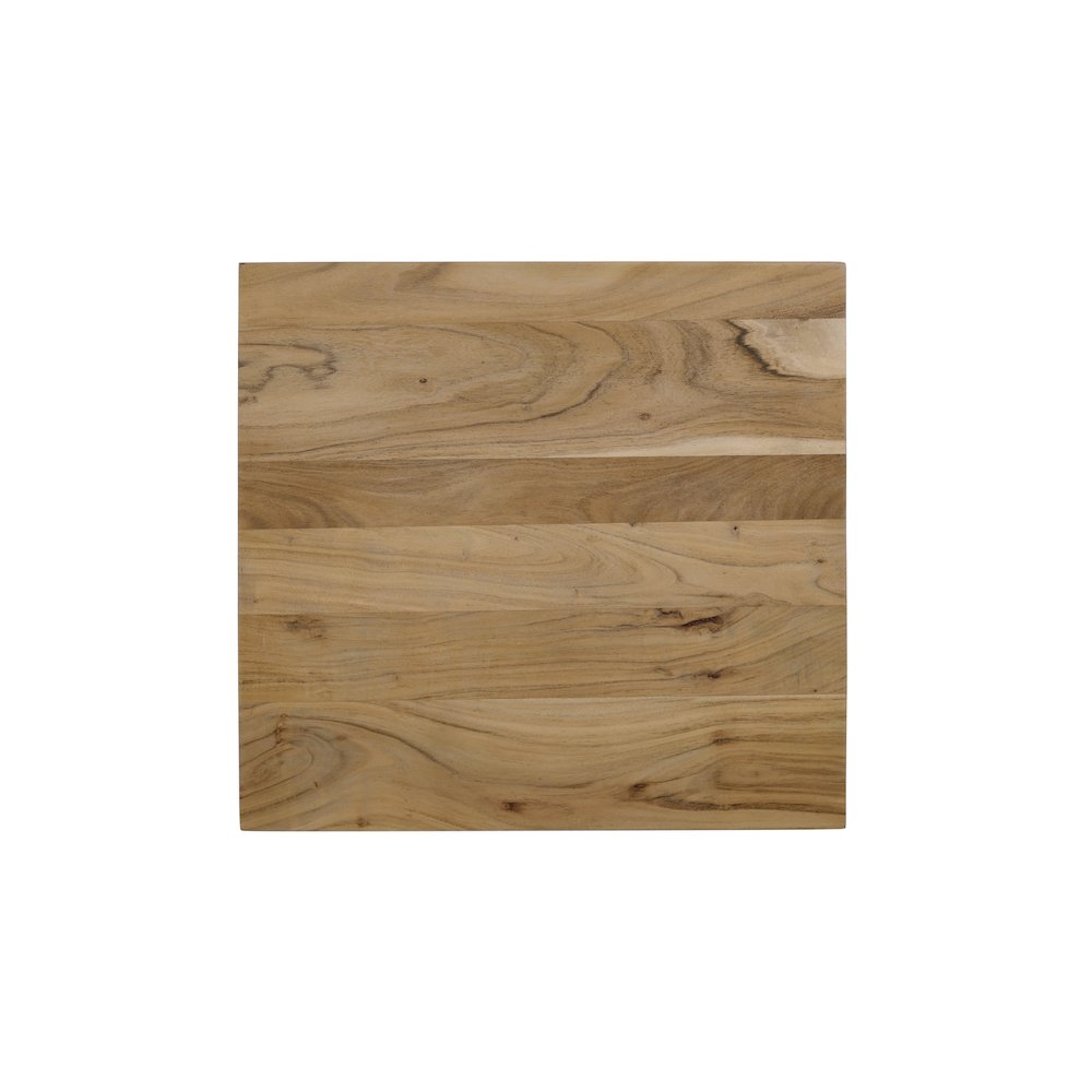 Ames Solid Wood Modern End Table. Picture 5
