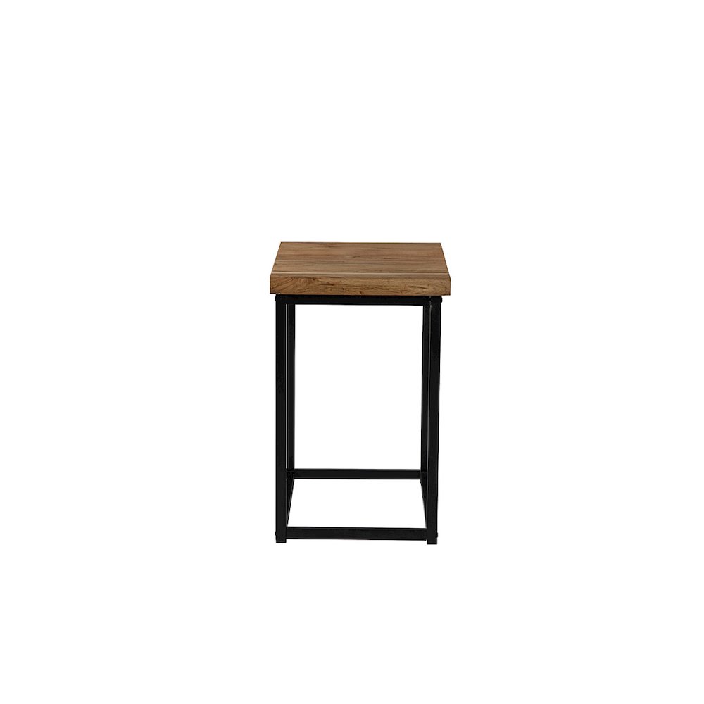 Ames Solid Wood Modern Chairside End Table. Picture 2