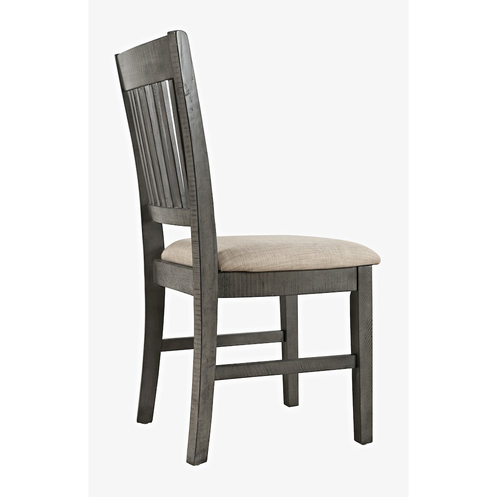 Rustic Shores Coastal Style Upholstered Desk Chair. Picture 4