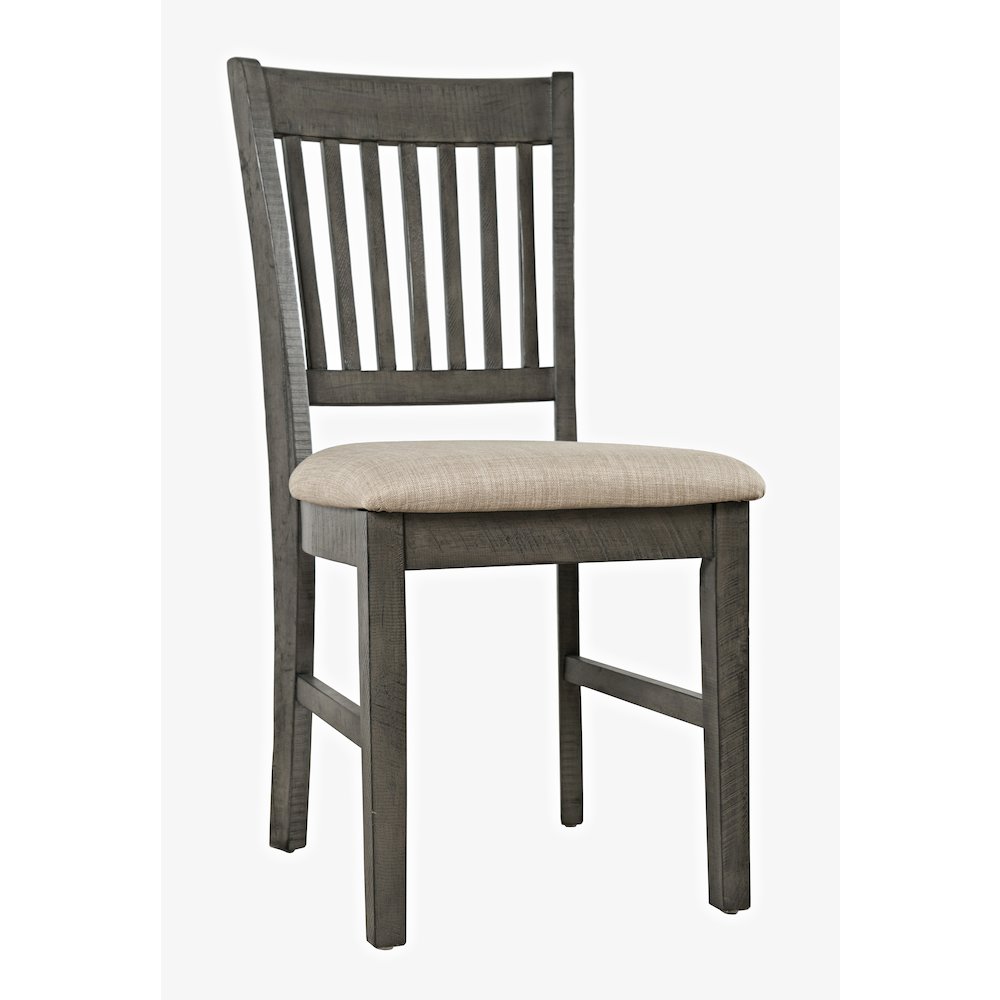 Rustic Shores Coastal Style Upholstered Desk Chair. Picture 2