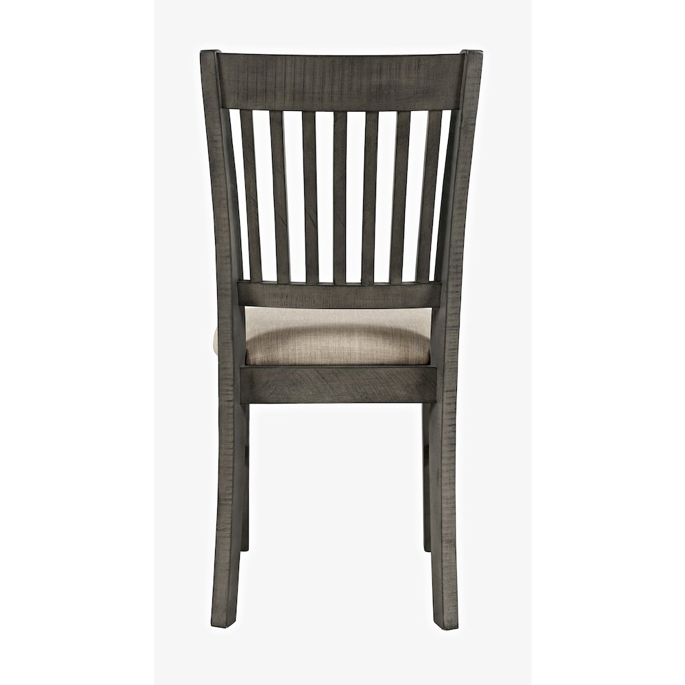 Rustic Shores Coastal Style Upholstered Desk Chair. Picture 5