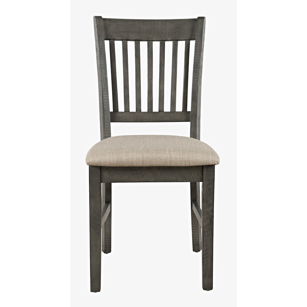 Rustic Shores Coastal Style Upholstered Desk Chair. Picture 1