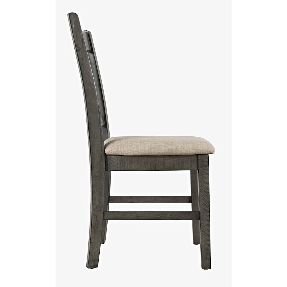 Rustic Shores Coastal Style Upholstered Desk Chair. Picture 3
