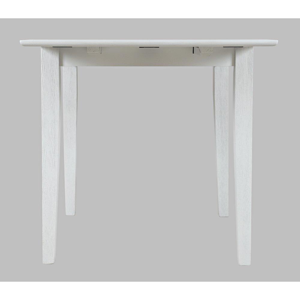 Coastal Wire-Brushed Acacia Drop-Leaf Coastal Wire-Brushed Acacia Dining Table. Picture 7