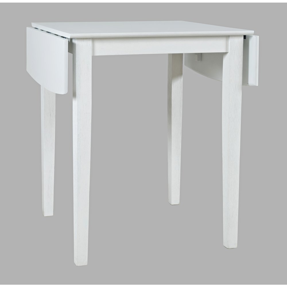 Eastern Tides Coastal Wire-Brushed Acacia Drop-Leaf Counter Height Dining Table. Picture 5