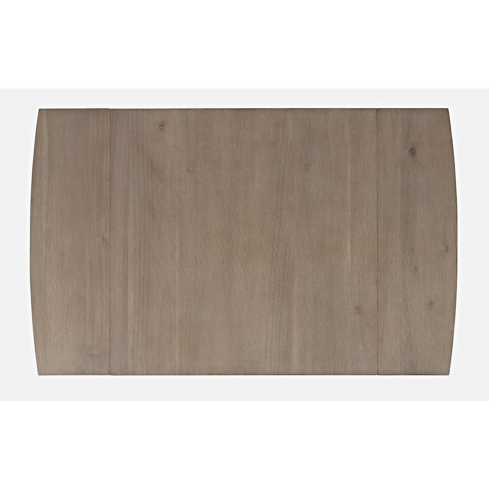 Eastern Tides Coastal Wire-Brushed Acacia Drop-Leaf Counter Height Dining Table. Picture 5
