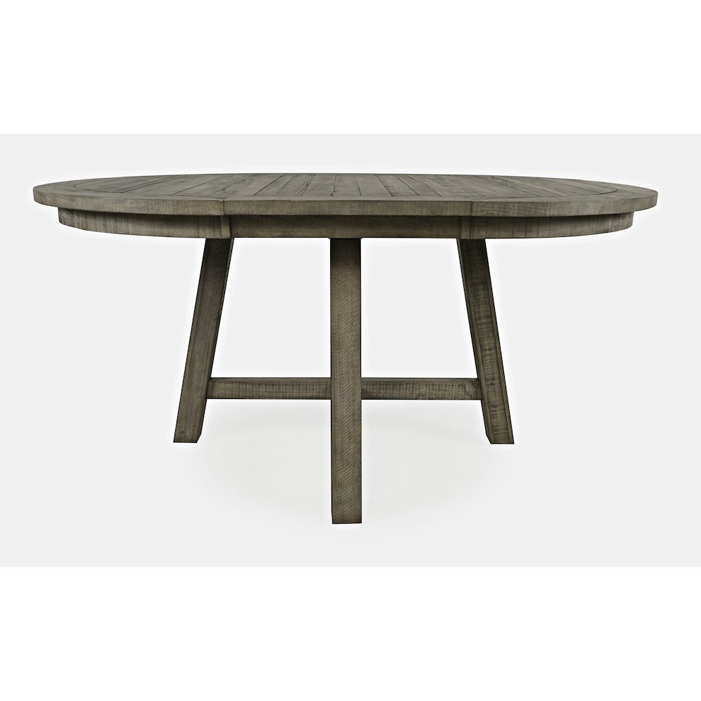 Rustic Farmhouse Solid Wood Five Piece Counter Height Dining Table Set. Picture 8