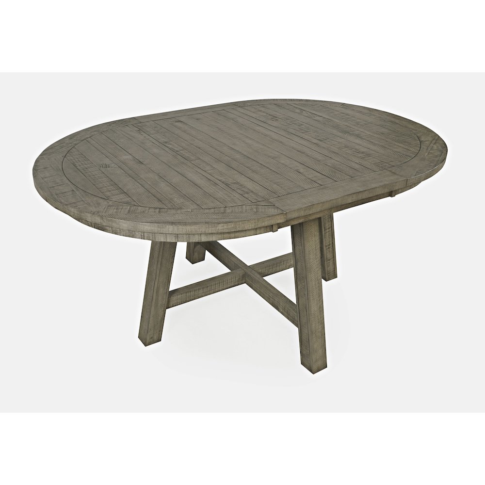 Rustic Farmhouse Solid Wood Five Piece Counter Height Dining Table Set. Picture 6