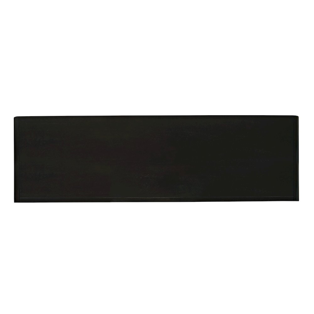Mid-Century Modern 64" Curved Media Console TV Stand. Picture 6