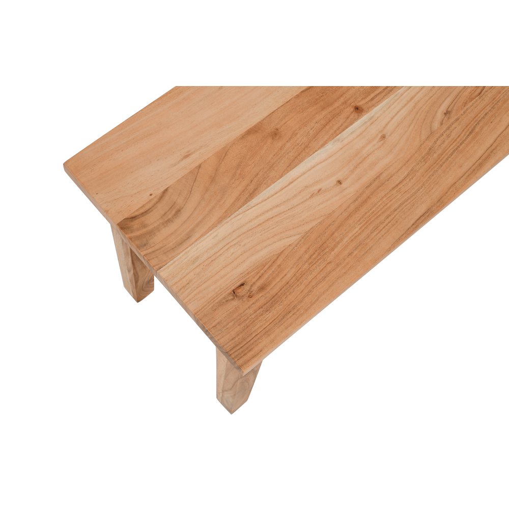 Colby 42" Traditional Classic Solid Hardwood Bench. Picture 3
