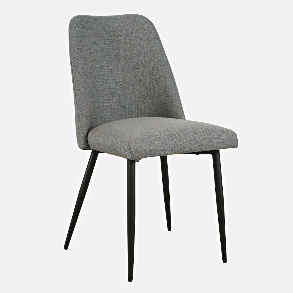 Macey Contemporary Modern Upholstered Dining Chair (Set of 2). Picture 3