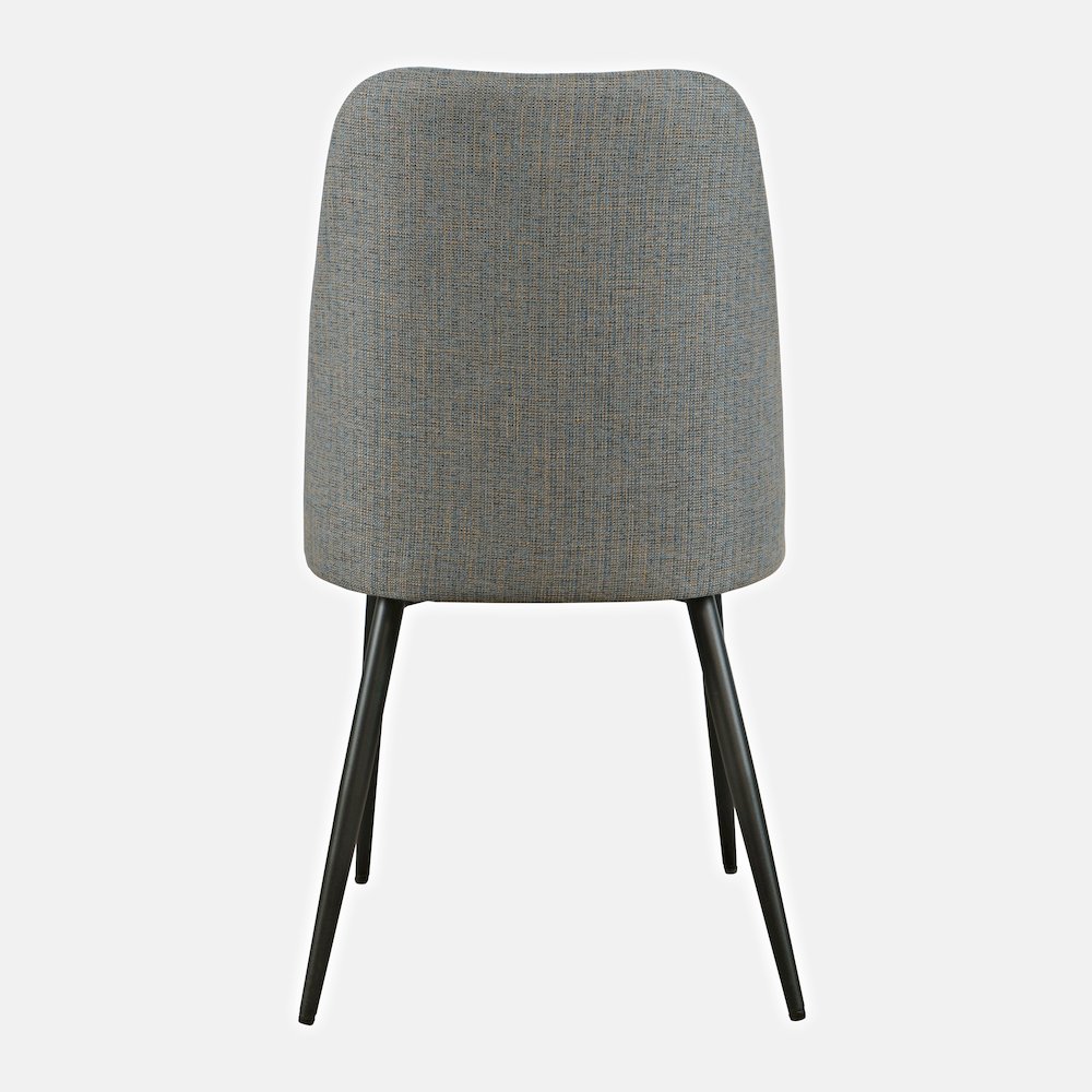 Macey Contemporary Modern Upholstered Dining Chair (Set of 2). Picture 7