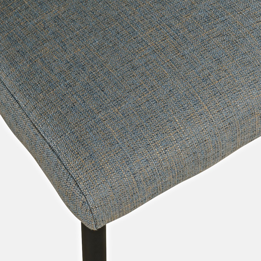 Macey Contemporary Modern Upholstered Dining Chair (Set of 2). Picture 4
