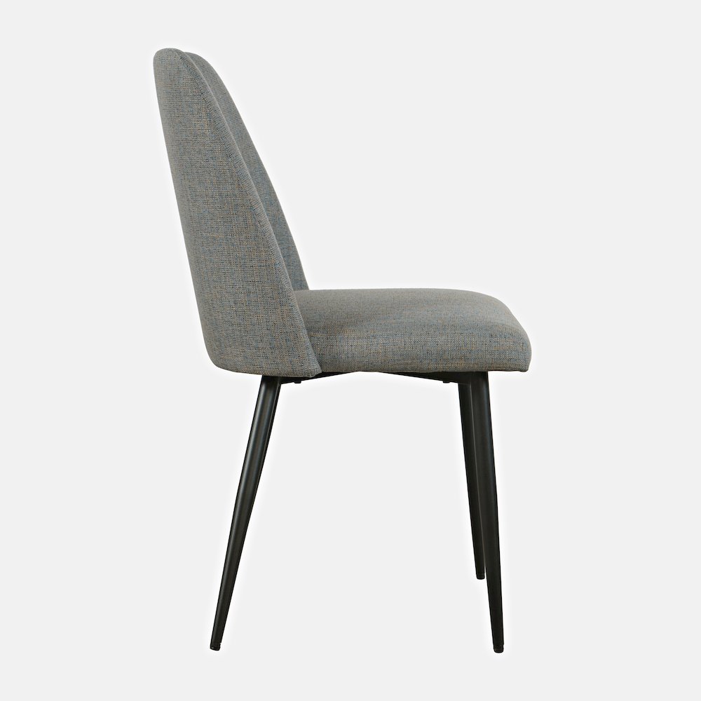 Macey Contemporary Modern Upholstered Dining Chair (Set of 2). Picture 5