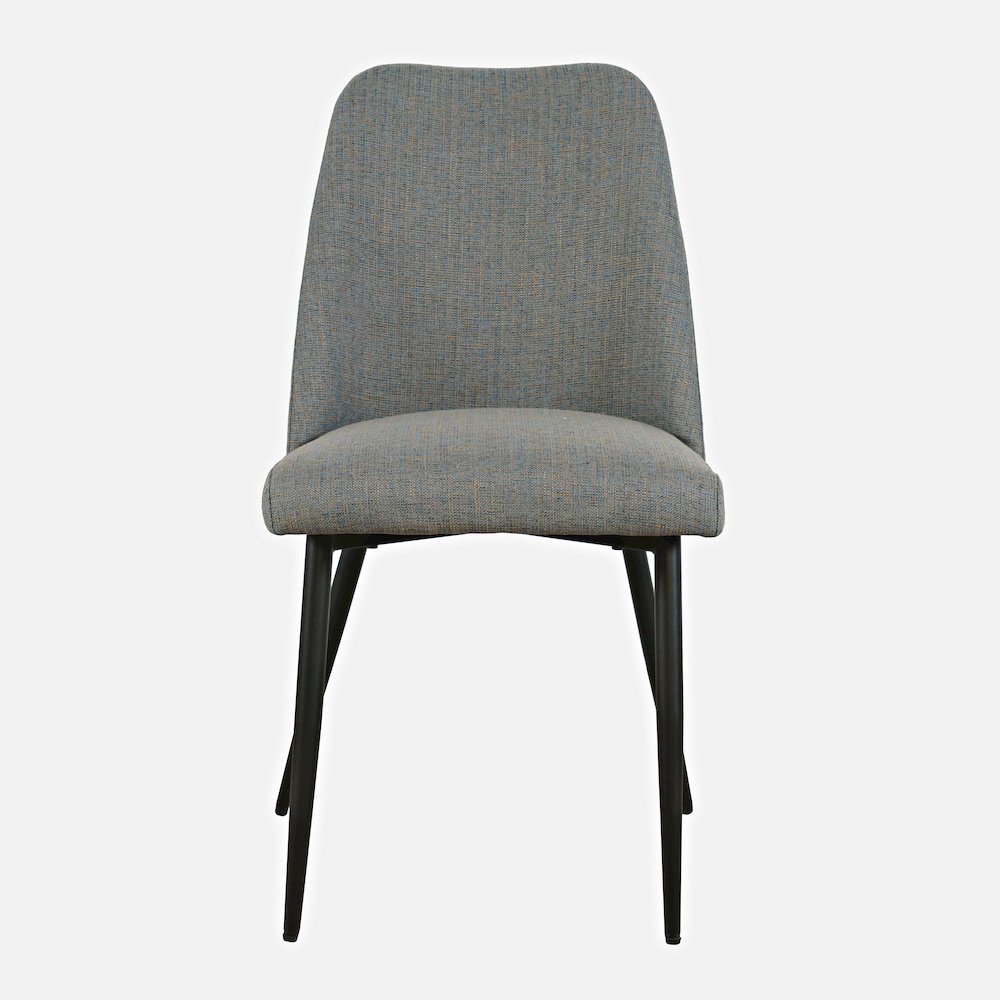 Macey Contemporary Modern Upholstered Dining Chair (Set of 2). Picture 2