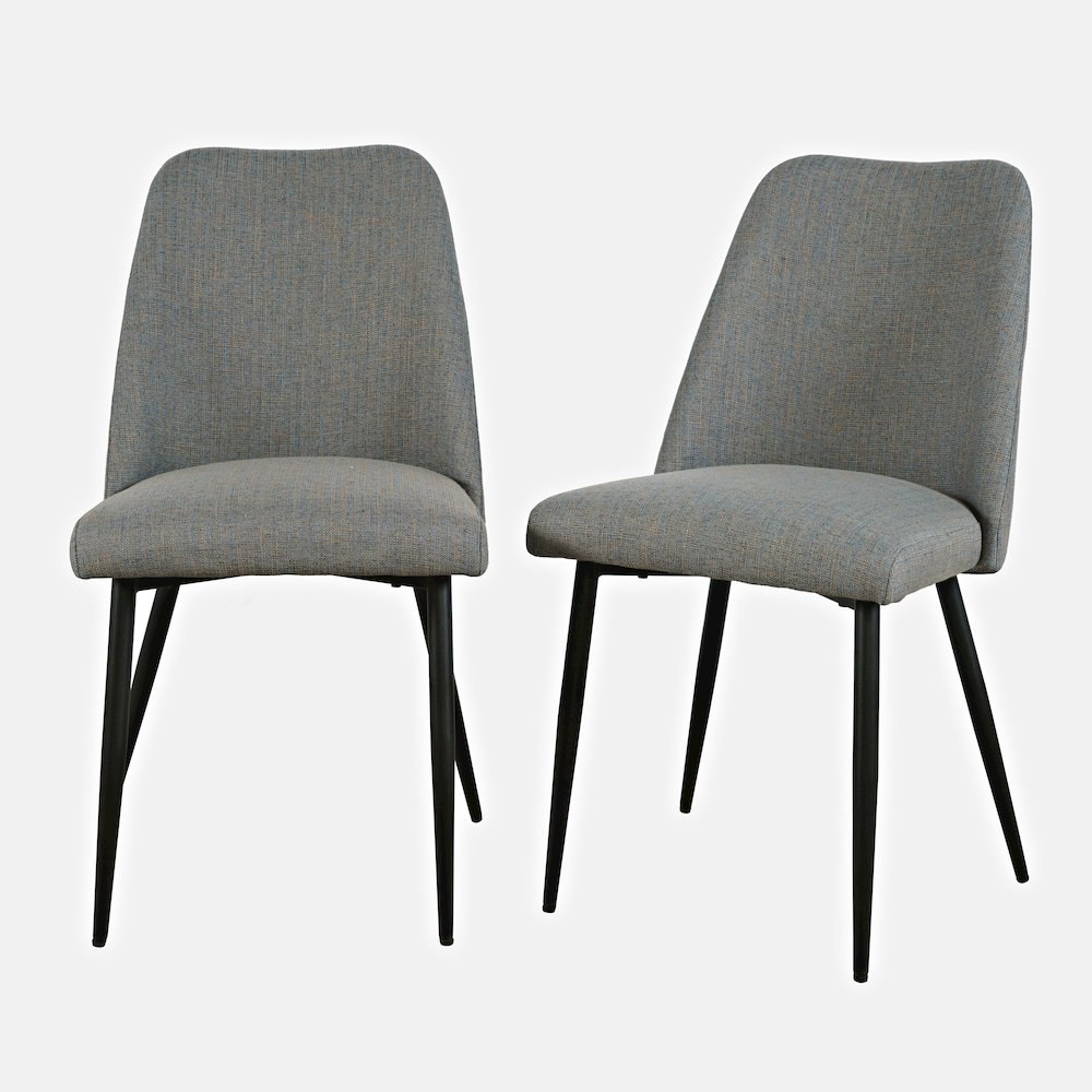 Macey Contemporary Modern Upholstered Dining Chair (Set of 2). Picture 1