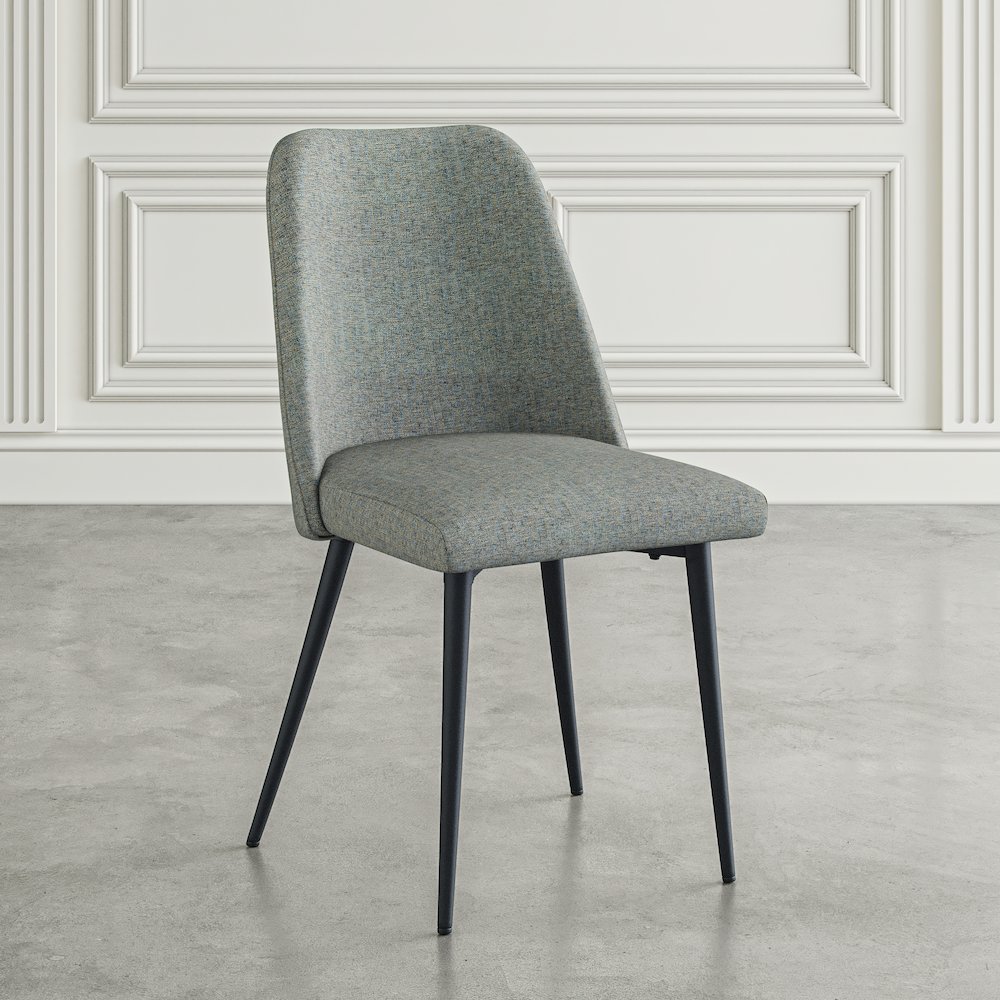 Macey Contemporary Modern Upholstered Dining Chair (Set of 2). Picture 10